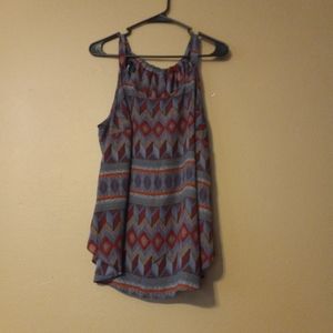 B Wear 1X tank top/blouse